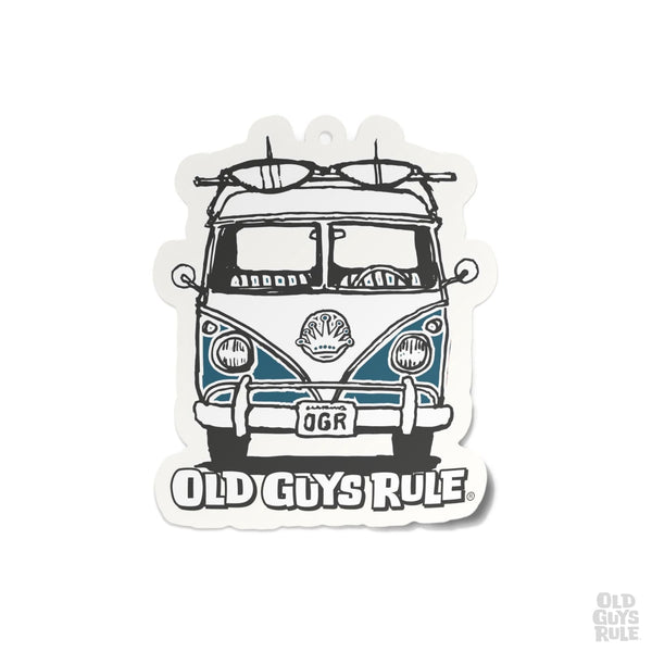 Old guys Rule 'Good Vibes' Air Freshener