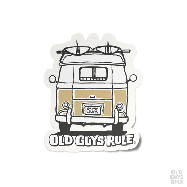 Old guys Rule 'Good Vibes' Air Freshener