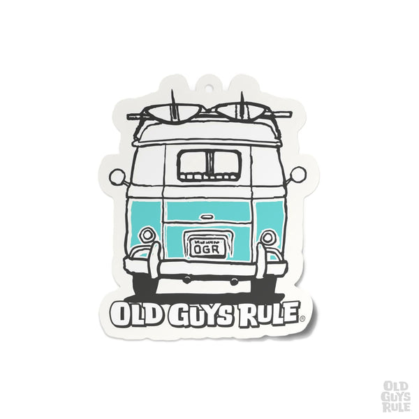 Old guys Rule 'Good Vibes' Air Freshener