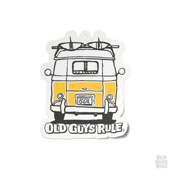 Old guys Rule 'Good Vibes' Air Freshener