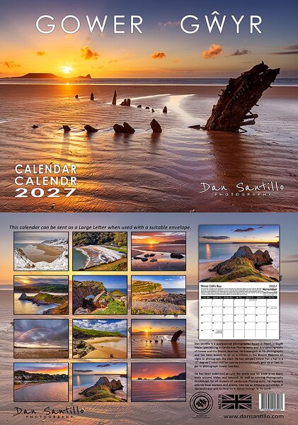 Gower Calender - Dan Santillo