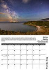 Dan Santillo Gower by Night 2026 Calendar