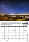 Dan Santillo Gower by Night 2026 Calendar