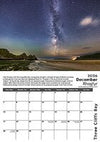Dan Santillo Gower by Night 2026 Calendar