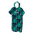 Range green Garden poncho