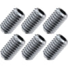 Bulldog single tab compatible grub screws for surfboard fins.