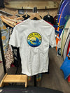 Love waves Fluro print tee shirt