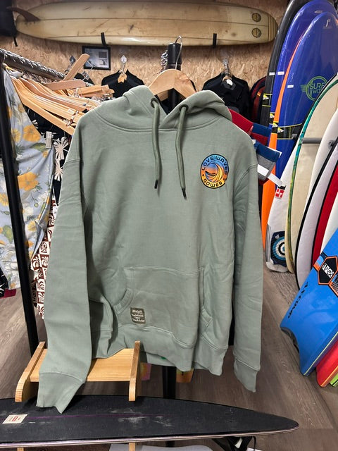 Love Waves Fluro print Hoodie