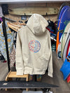 Love Waves Fluro print Hoodie
