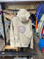 Love Waves Fluro print Hoodie