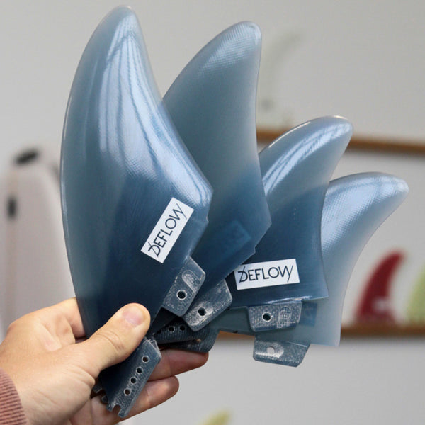 Deflow KEEL QUAD fins