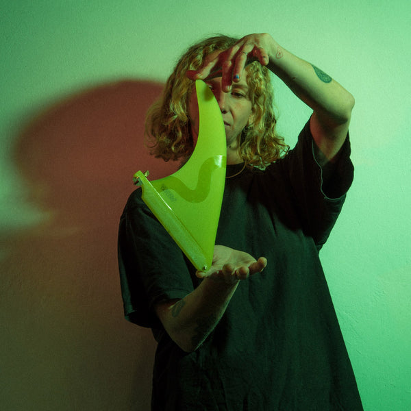 Deflow MARGAUX longboard fin