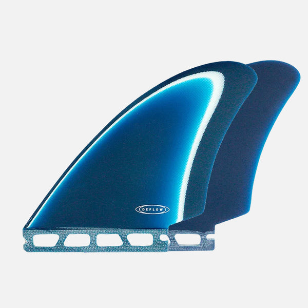 Deflow Premium Mid twin fin