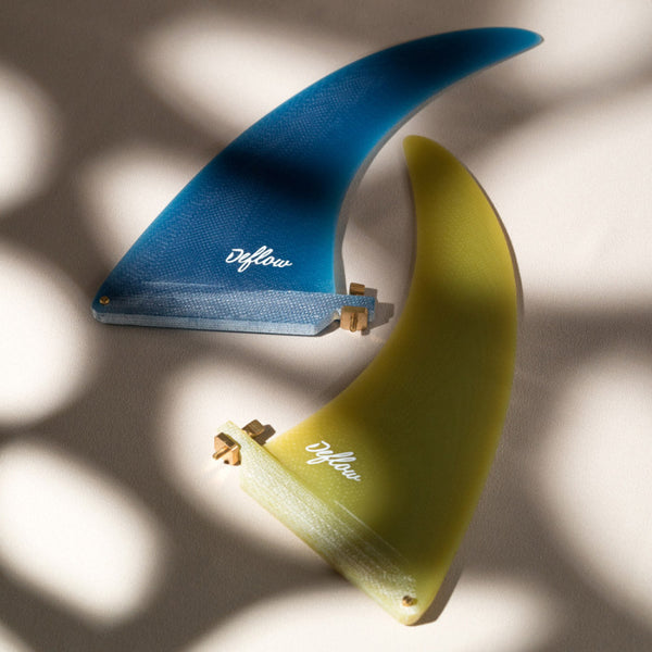 Deflow midhull 8.5" longboard fin