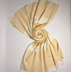 WeaviCo Stripe Turkish Towel – 100% Cotton