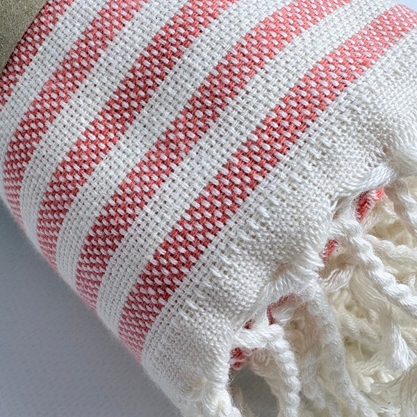 WeaviCo Stripe Turkish Towel – 100% Cotton