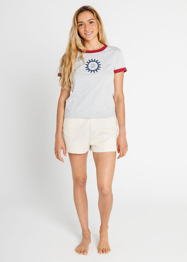 Sisstr surf gang tee