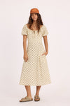 Sisstr Picked With Love Woven Dress