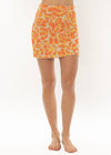 Sisstrevolution Sunshine Swim Knit Skirt - Coral