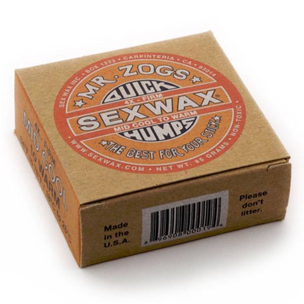 SexWax Quickhumps - orange - mid cool to warm
