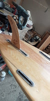 Wooden Surfboard Fin