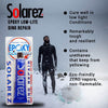Solarez Epoxy Low-Lite Ding Repair features: cures in low light, tough, eco-friendly.