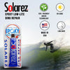 Solarez Epoxy Low-Lite Ding Repair with eco-friendly, UV cure, and low odor benefits.
