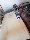 Mermaid Purse Balance Board