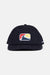 Front view of the Rusty Pipeline Dad Cap with embroidered logo design.
