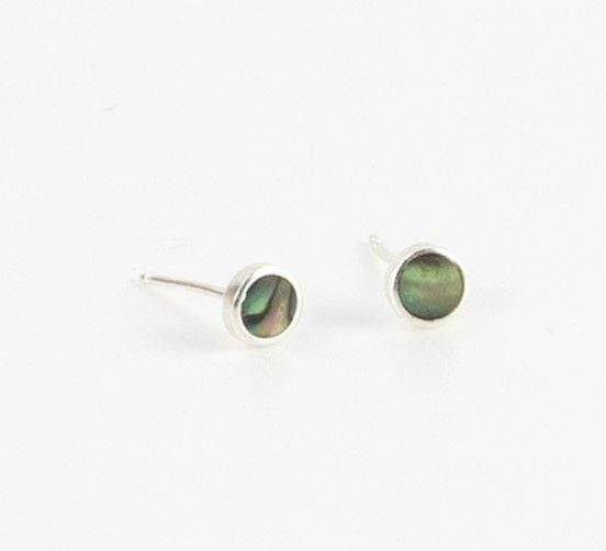 Pineapple Island Silver-Plated Stud Earrings