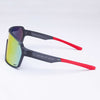 RESCUE - Wrap Around Eyewear For Sports - Red Mirror