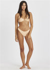 Sisstr Take A Trip Triangle Swim Top