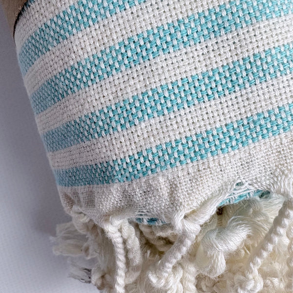 WeaviCo Stripe Turkish Towel – 100% Cotton