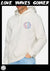 Love Waves Fluro print Hoodie