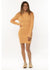 Sisstrevolution Hidden Cove Ls Knit Dress