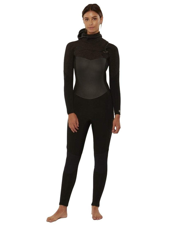 Sisstr 7 seas 5/4 Hooded Chest Zip Wetsuit