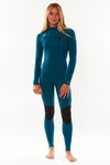 SISSTR 7 Seas 5/4 Chest Zip Wetsuit