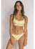 Sisstrevolution Palm Hagan Bralette Top Swim