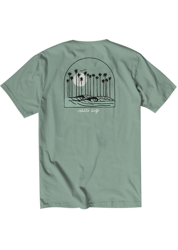 Vissla Out Front Organic PKT Tee
