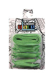 U-lace In-Line Neon Green shoe laces