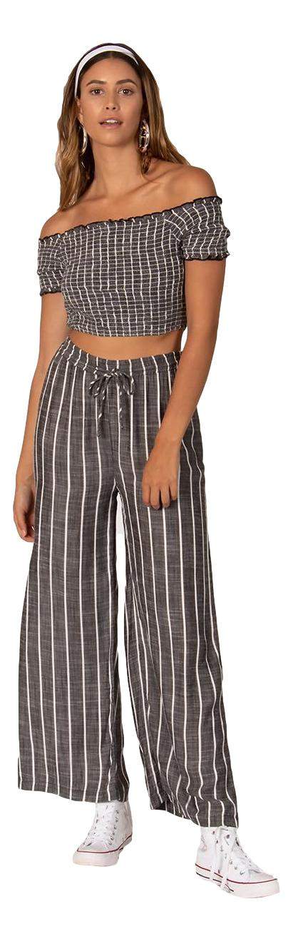 Sisstrevolution- Smocked up woven top