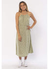 Sisstrevolution Cape Code Wvn Midi Dress