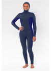 Sisstrevolution My seas 5/4 Hooded Chest Zip Full Wetsuits