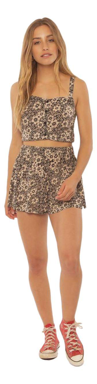 Sisstrevolution Blossom woven short