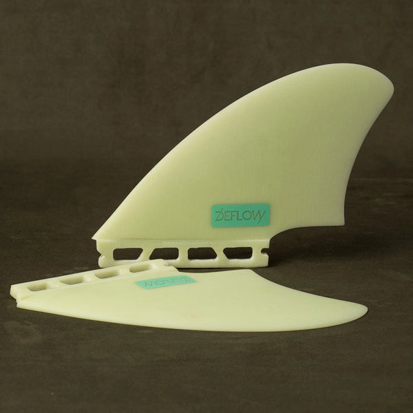 Deflow Palm twin fin - fulltab