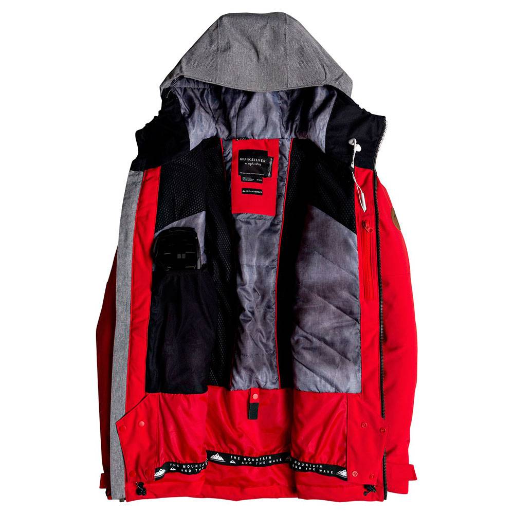 Quiksilver arrow wood on sale jacket