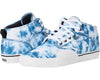 Globe Motley Mid skate shoe / blizzard tye dye