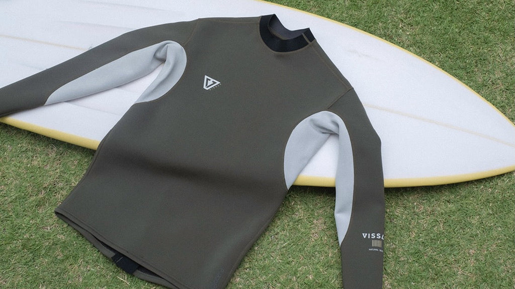 vissla natural seas wetsuit