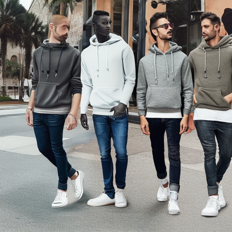 From Shore to Street: The Versatility of Hooded Sweatshirts in Men's Fashion