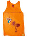Team Phun Palm trees and powerlines vest top